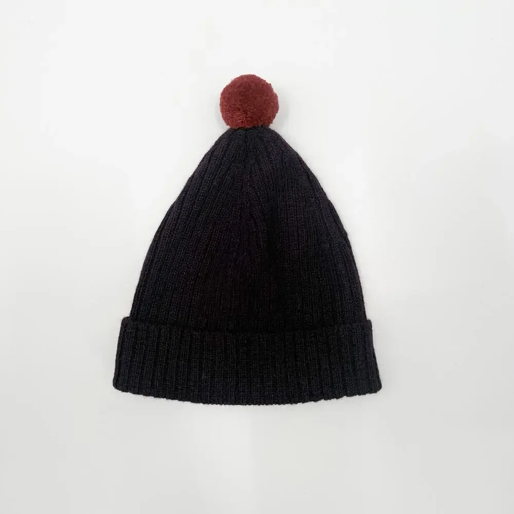 The Sunday Collective Beanie Hat One Size Toddler/Kids Unisex 100% Alpaca NEW
